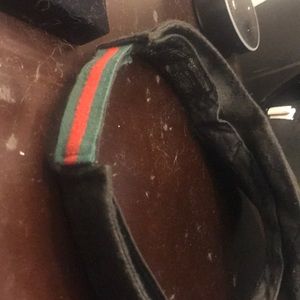 Authentic used Gucci visor hat